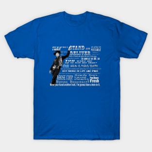 Kid Curry Quotes T-Shirt